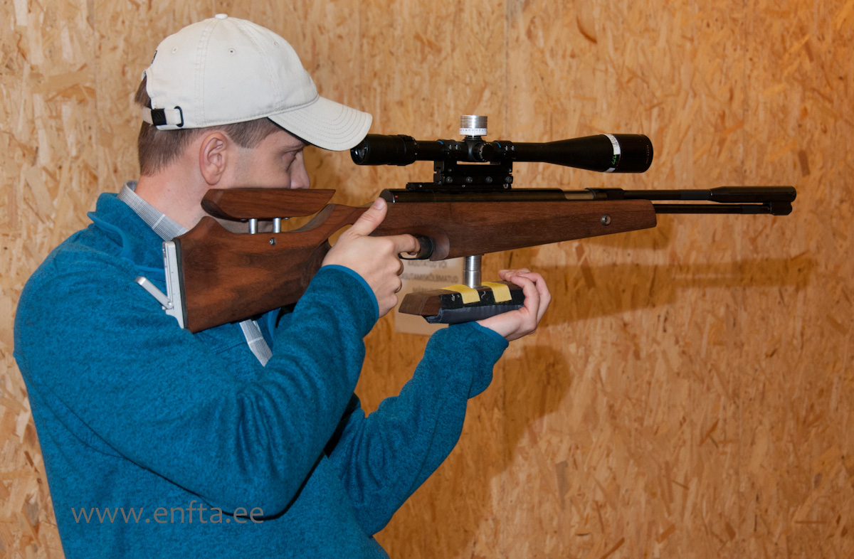 Indrek Kanep, Weihrauch HW 97 K, Bushnell Elite 4200 8-32x40